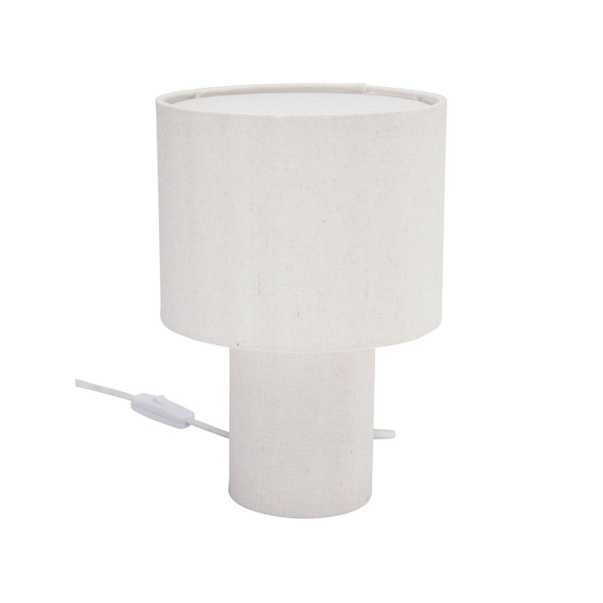 Lampada da tavolo Leah PR Home; 28x19x28 cm (LxLxH); beige