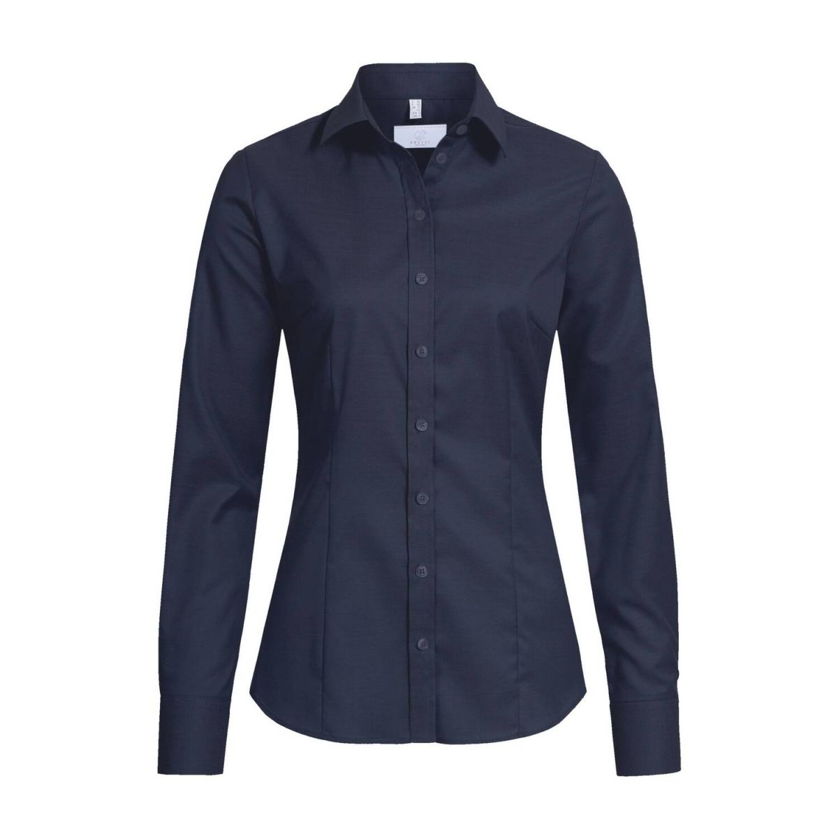 GREIFF Damen-Bluse 1/1 SF Modern 37.5 Kleidergröße 36; navy