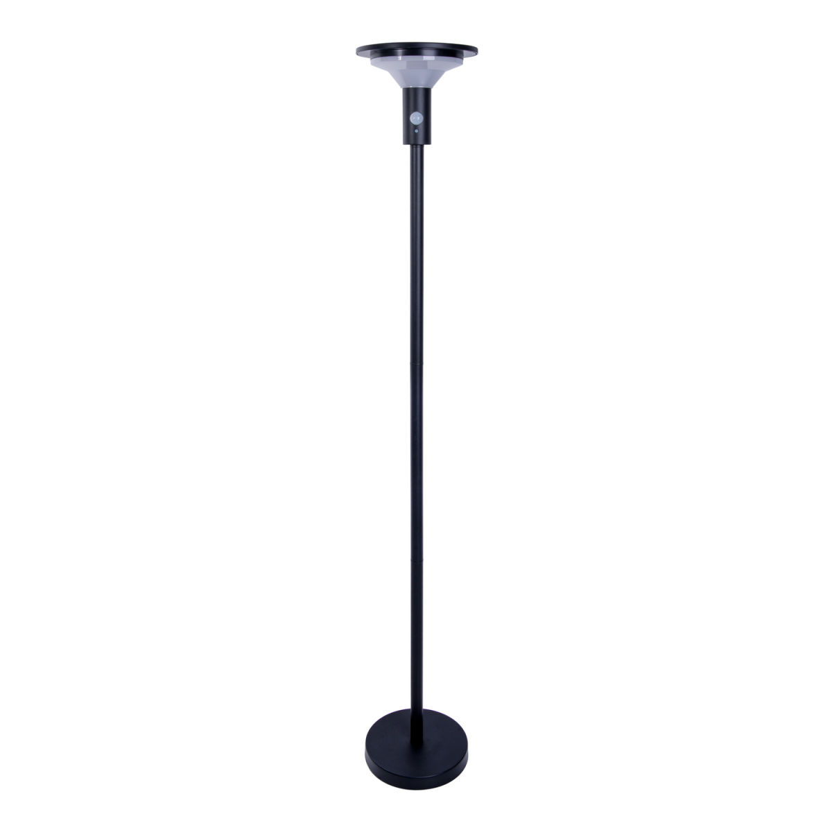 NÄVE Leuchten LED Solarstehleuchte NORA 21x25x139x25 cm (LxBxHxØ); schwarz