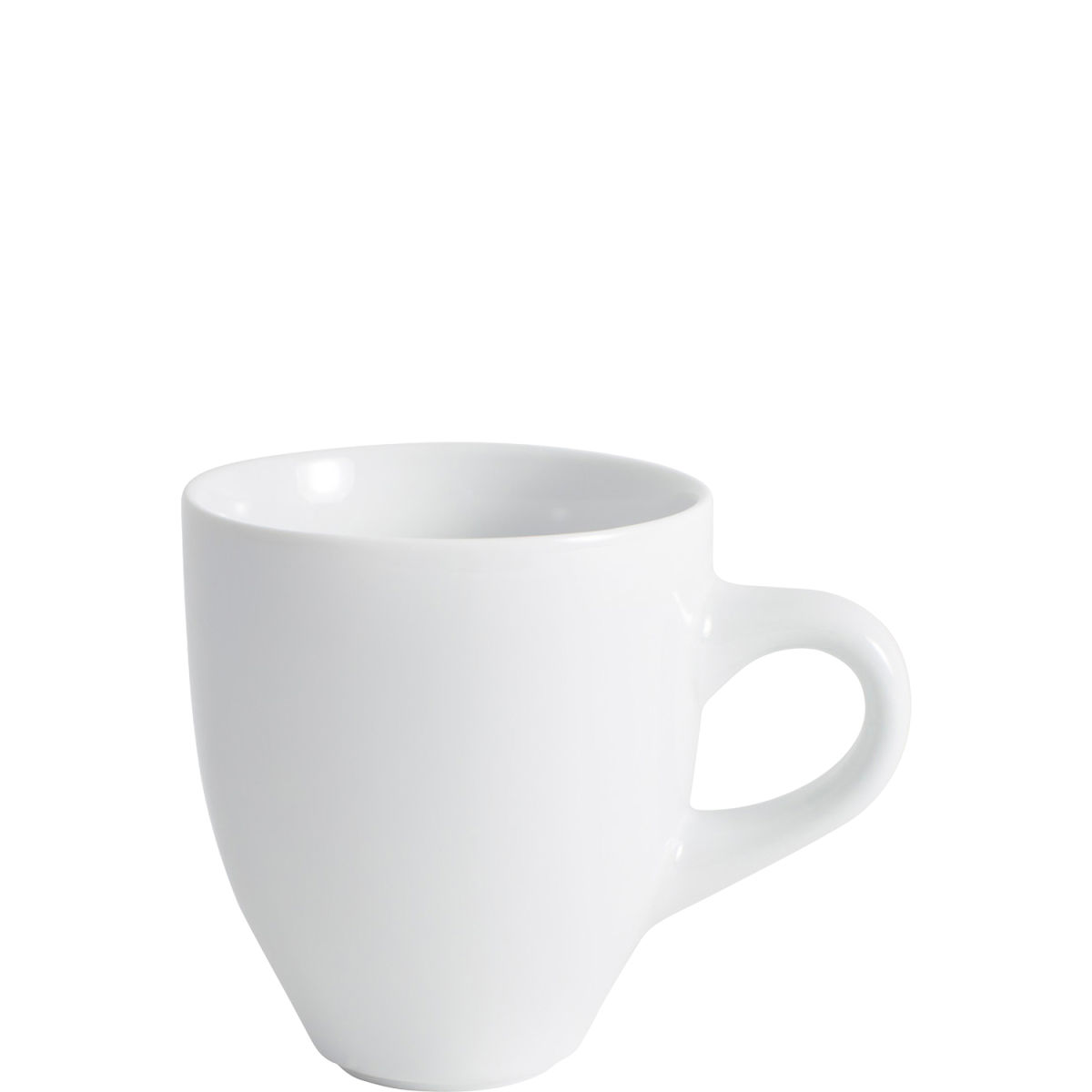 Kahla Maxi Becher Café Sommelier 600 ml, 10.1x11.5 cm (ØxH); weiß; rund; 6 Stück / Pack