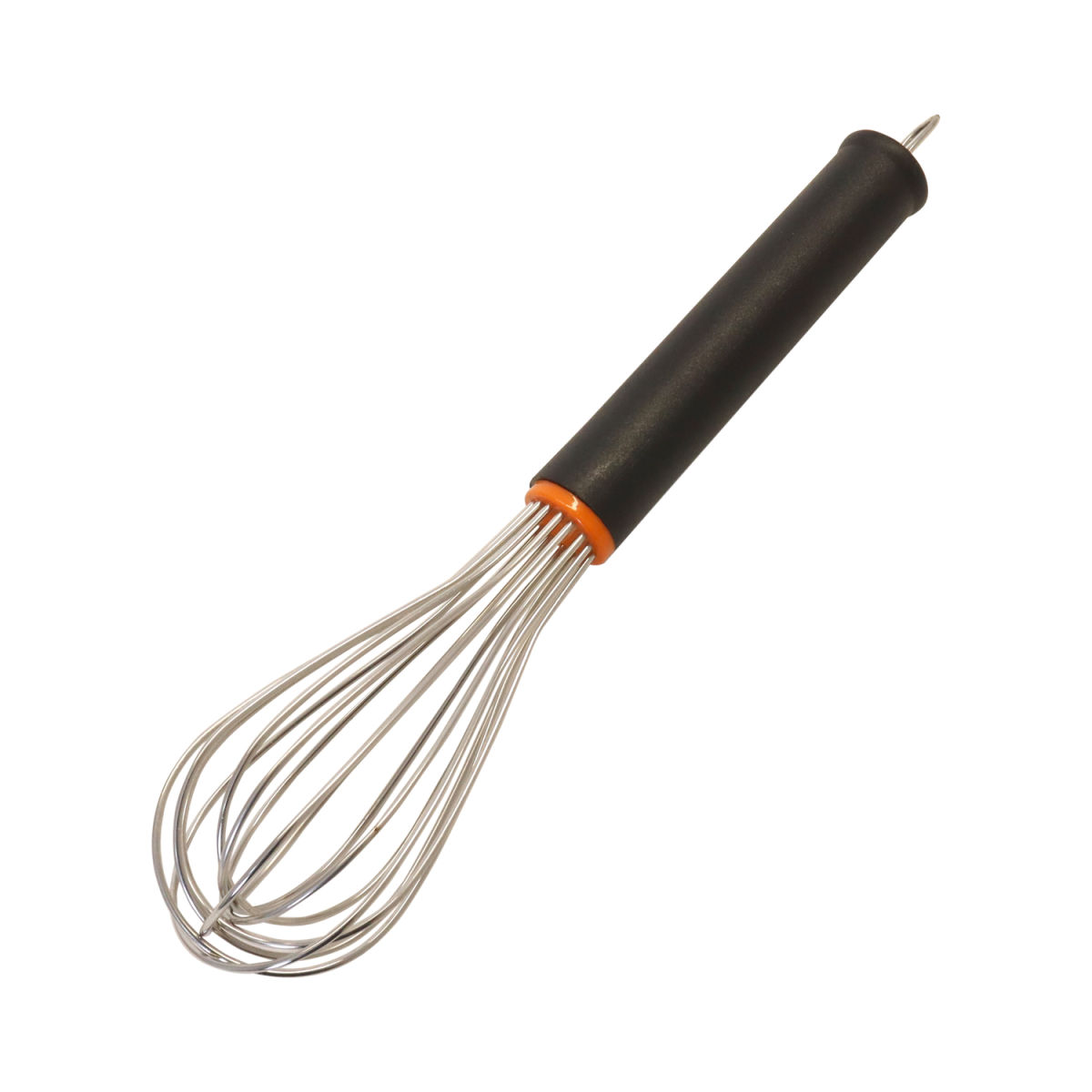 Schneider Rührbesen Drahtstärke 2 mm 25 cm (L); schwarz/silber