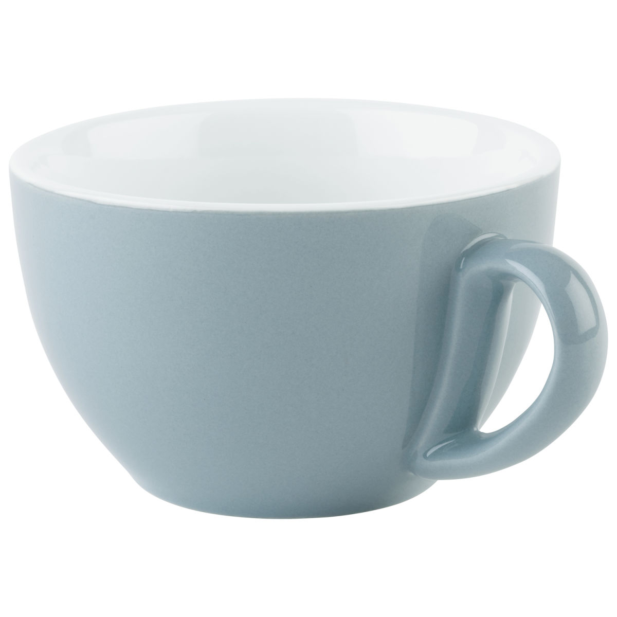 APS Cappuccinotasse SNUG, Porzellan; 300 ml, 10.5x10.5x6.5 cm (LxBxH); blau; 6 Stück / Pack