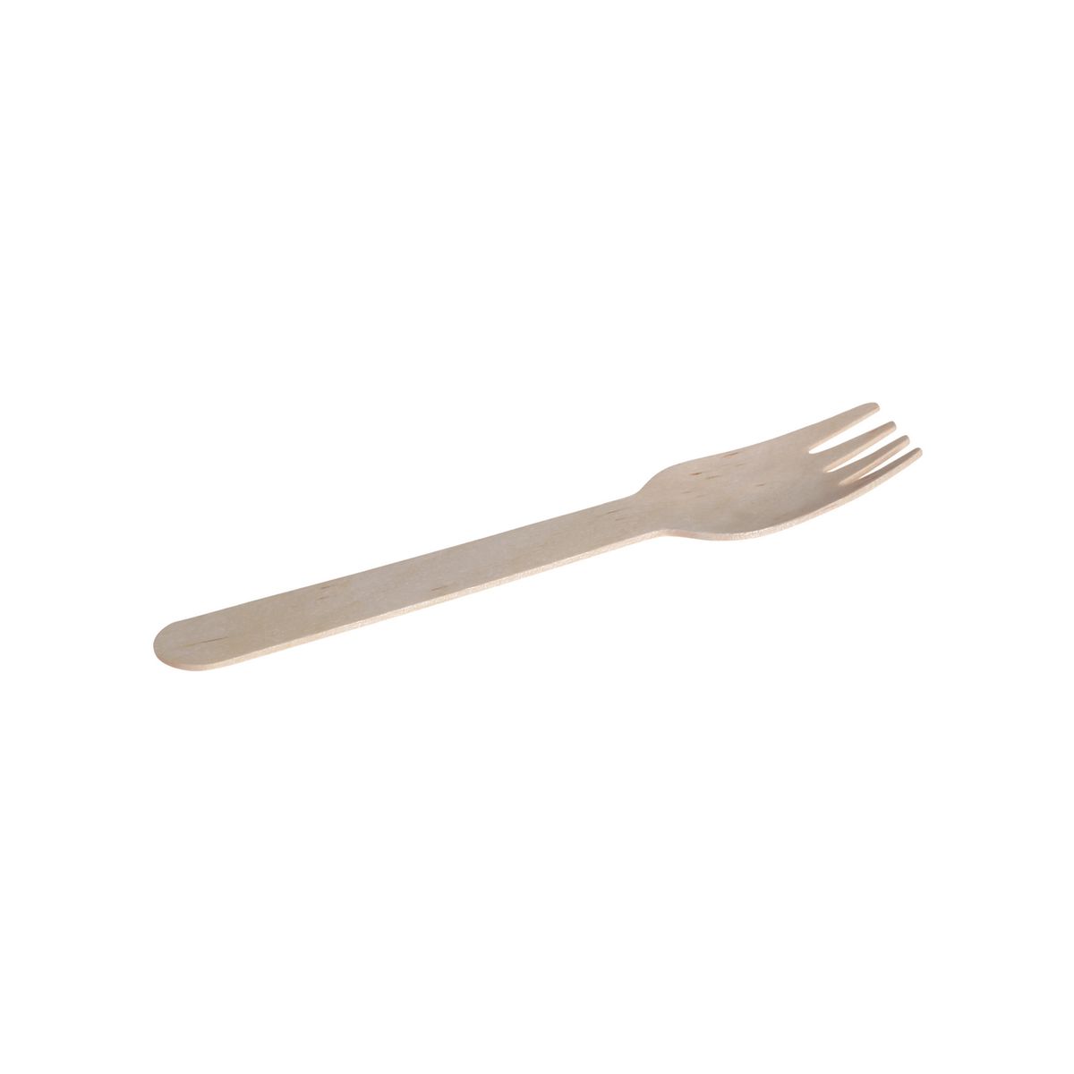 naturesse Gabel Holz eco-line 16 cm (L); natur; 2000 Stück / Pack