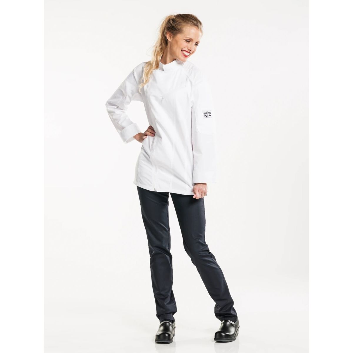 Chaud Devant Kochhose Lady Skinny Black Stretch; Kleidergröße S; schwarz