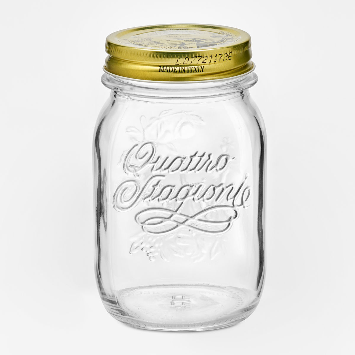 Vasi in vetro Quattro Stagioni Bormioli Rocco; 500 ml, 6.7x13.6 cm (ØxH); trasparente; 12 pz. / Pacco