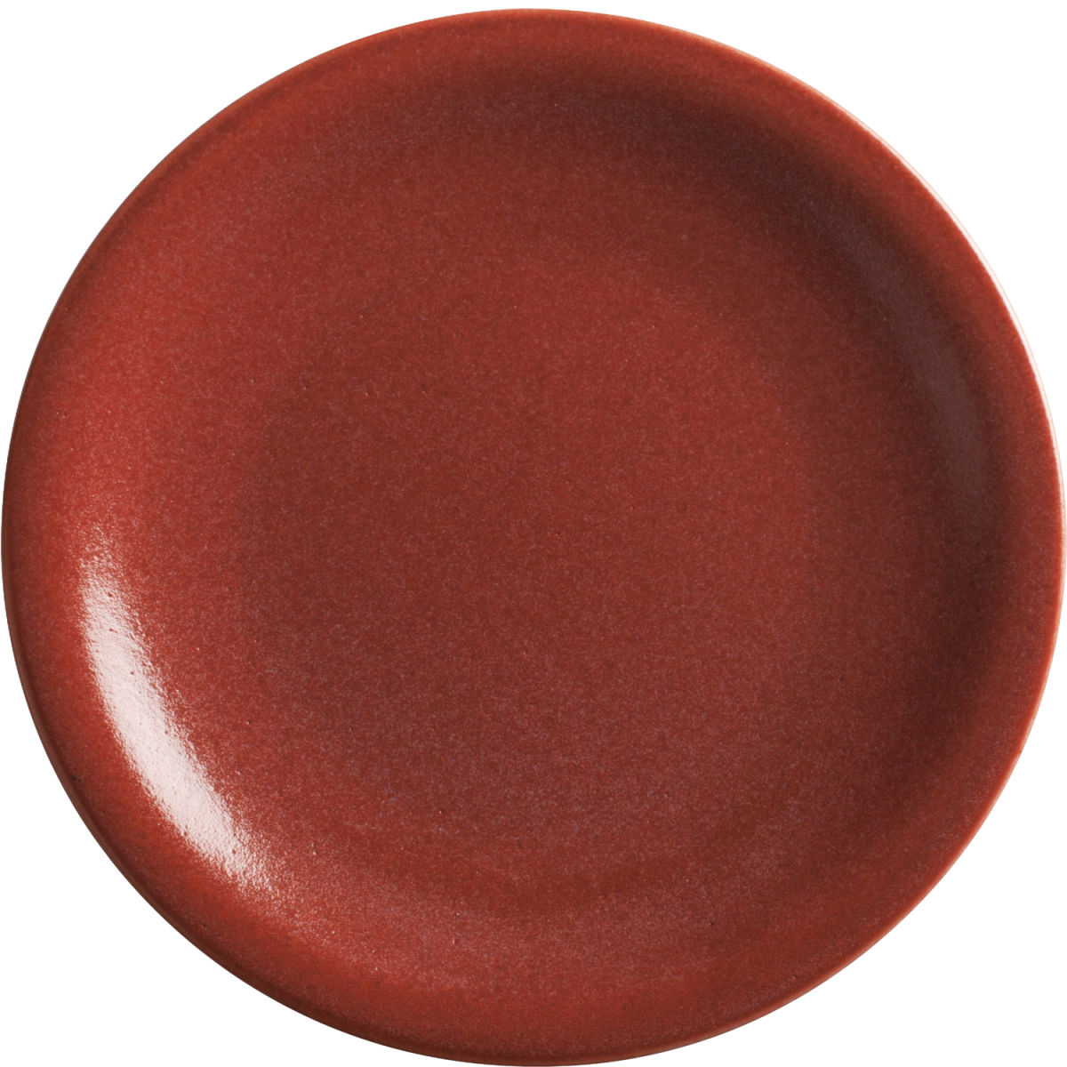 Kahla Teller flach Homestyle 21.3x2.3 cm (ØxH); rot; rund; 6 Stück / Pack