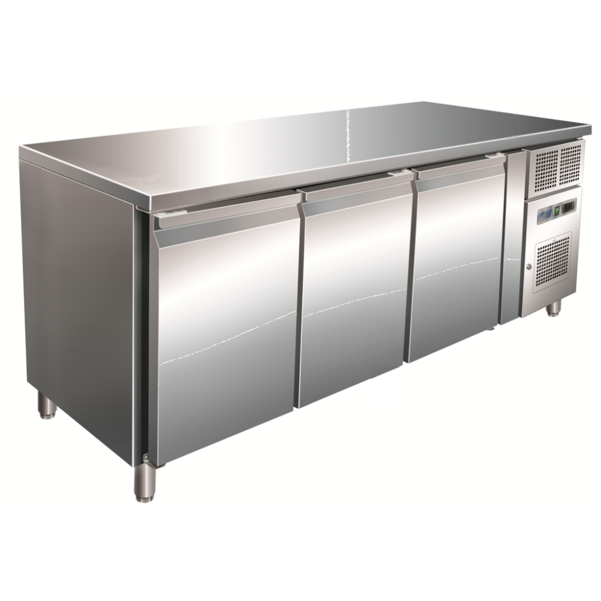KBS KBS Kühltisch KT 310 464000 ml, 179.5x86x70 cm (BxHxT); silber