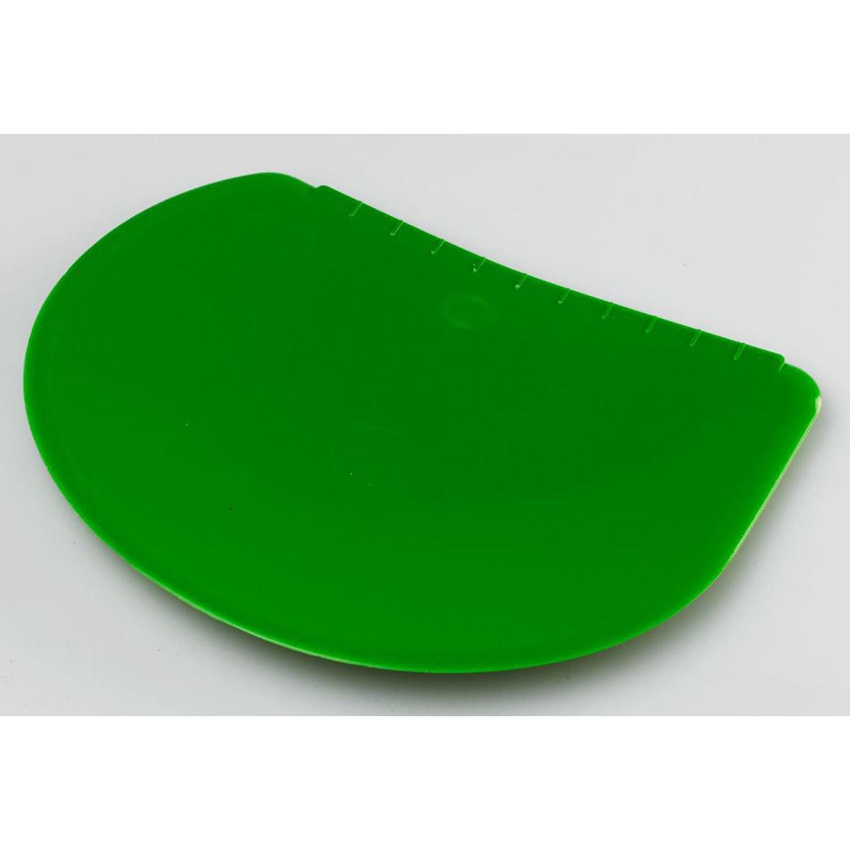Scaritech Halbrundes starres Teigschaber – Farbe Blau; grün; 50 Stück / Pack