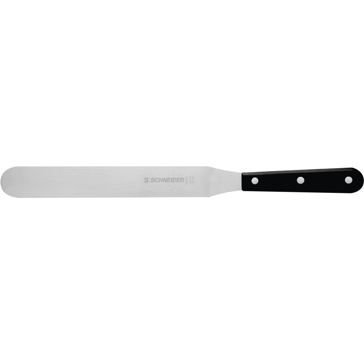 Schneider Glasurpalette 38.5 cm (L); schwarz
