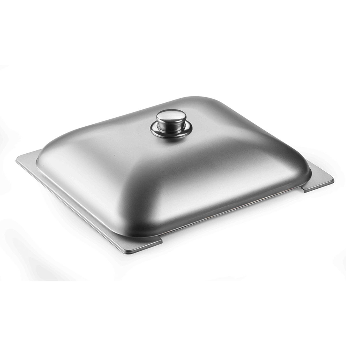 Coperchio SPEEDY PASTA Pintinox; 35.5x32.5x9.4 cm (LxLxH); argento