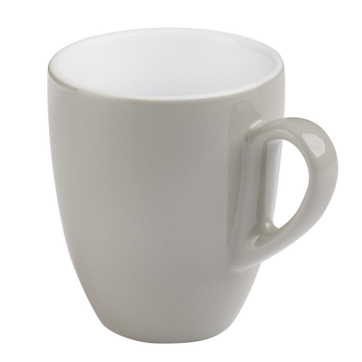 APS Kaffeebecher -SNUG-; 8.5x8.5x10 cm (LxBxH); grau; 6 Stück / Pack