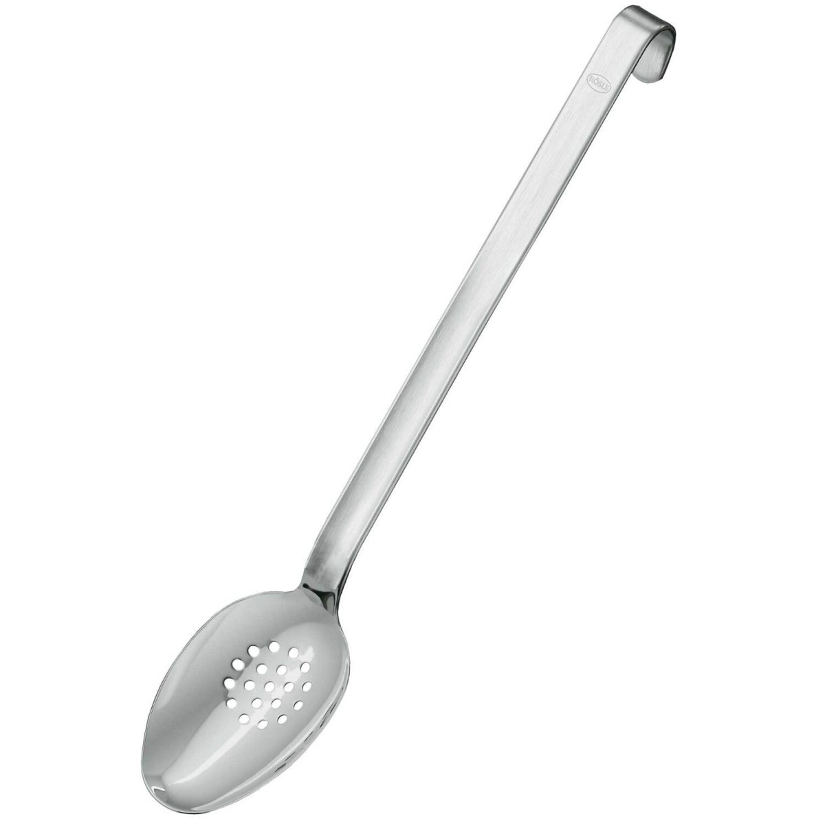 RÖSLE Haken Gemüselöffel 32x6x3 cm (LxBxH); silber