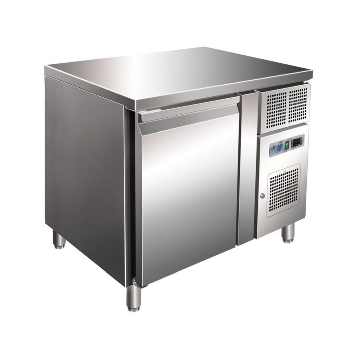 KBS Kühltisch KT 110 118000 ml, 92.5x86x70 cm (BxHxT); silber