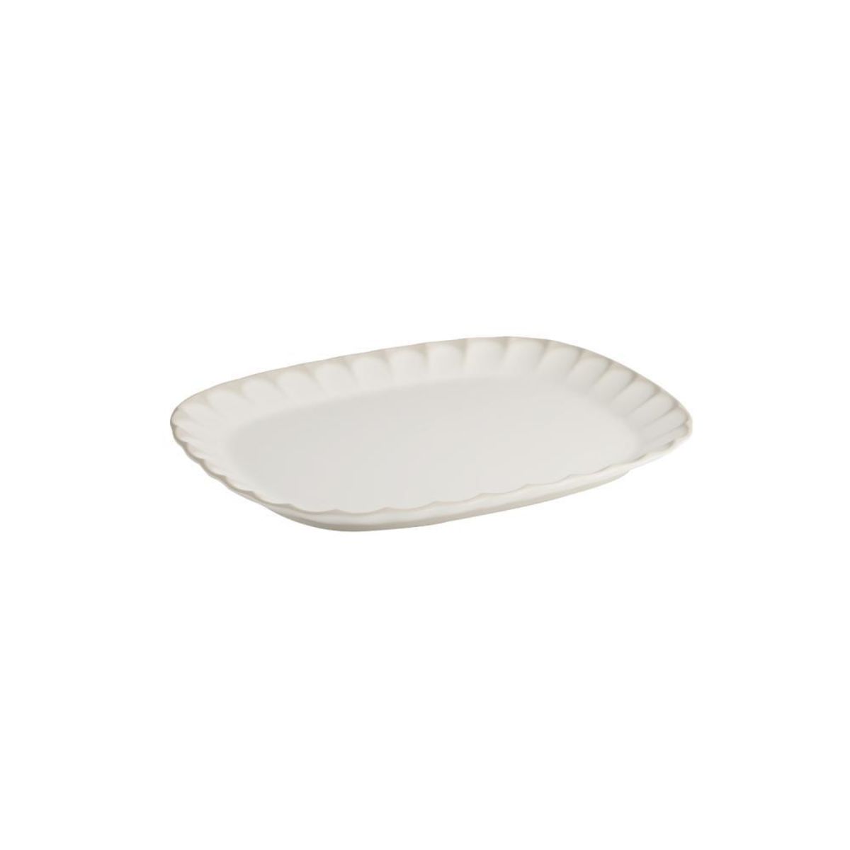 APS GN Tablett -ARUMI-; 26x32.5x2.5 cm (LxBxH); beige; rechteckig