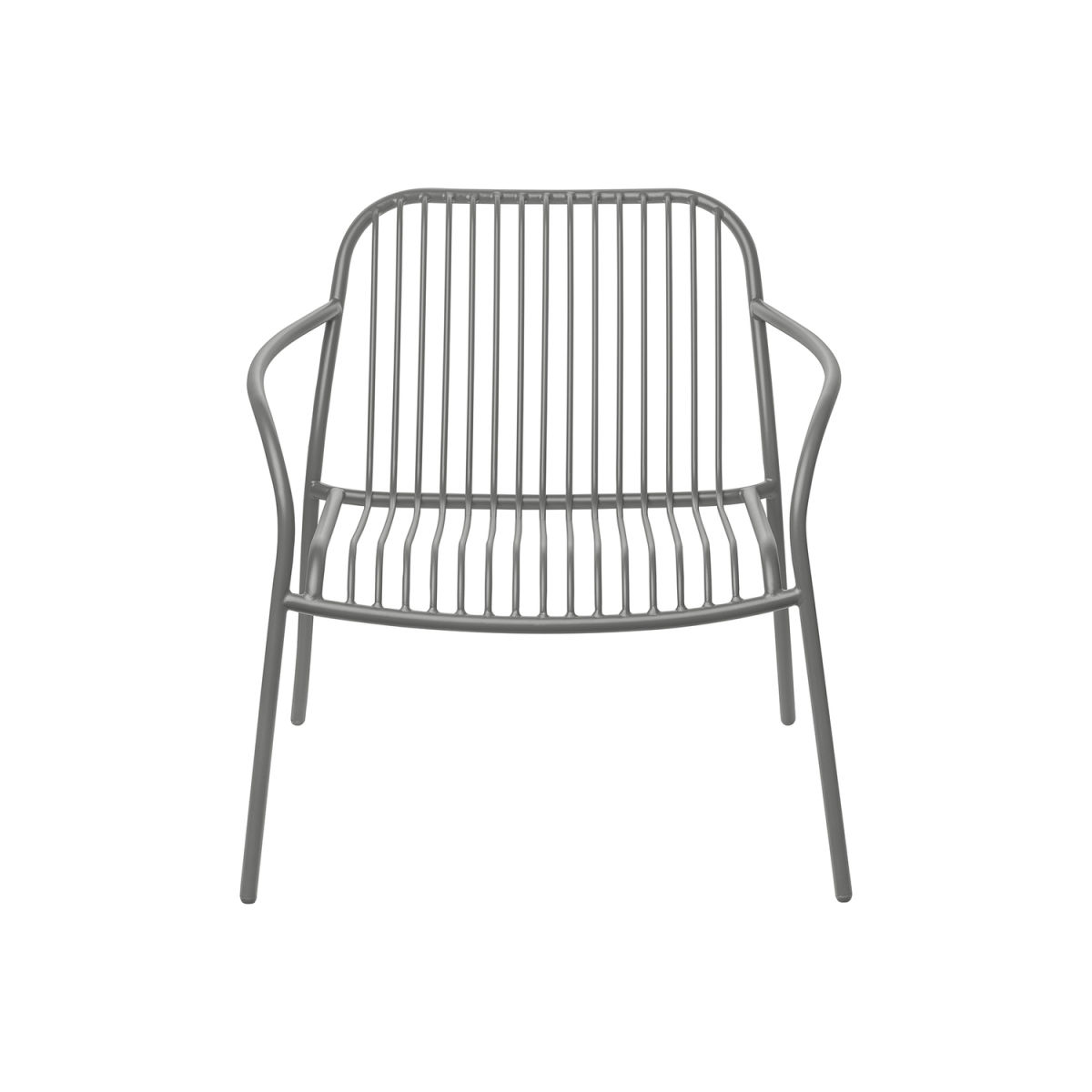 blomus Loungesessel -YUA WIRE- 68x66 cm (BxH); steingrau