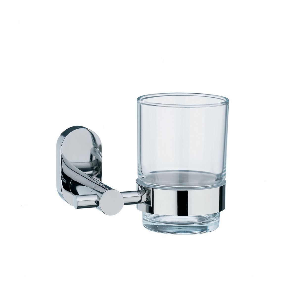 kela Zahnbürstenhalter Lucido Edelstahl 18/10 silber glänzend 11.5x7.5x9.5 cm (LxBxH); silber