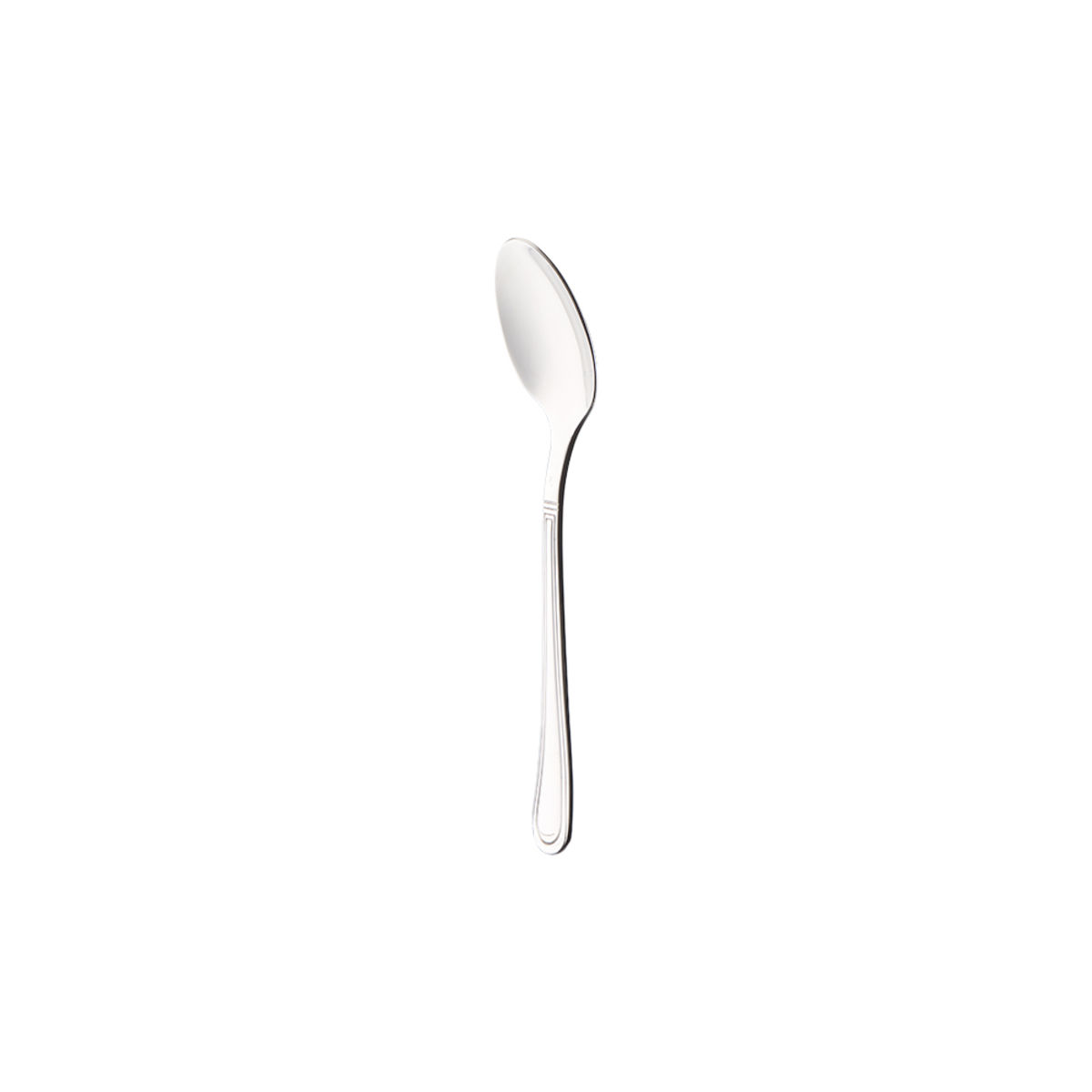 Stalgast 12 Edelstahl Moccalöffel, Serie Restaurant 11.4 cm (L); silber; 12 Stück / Pack
