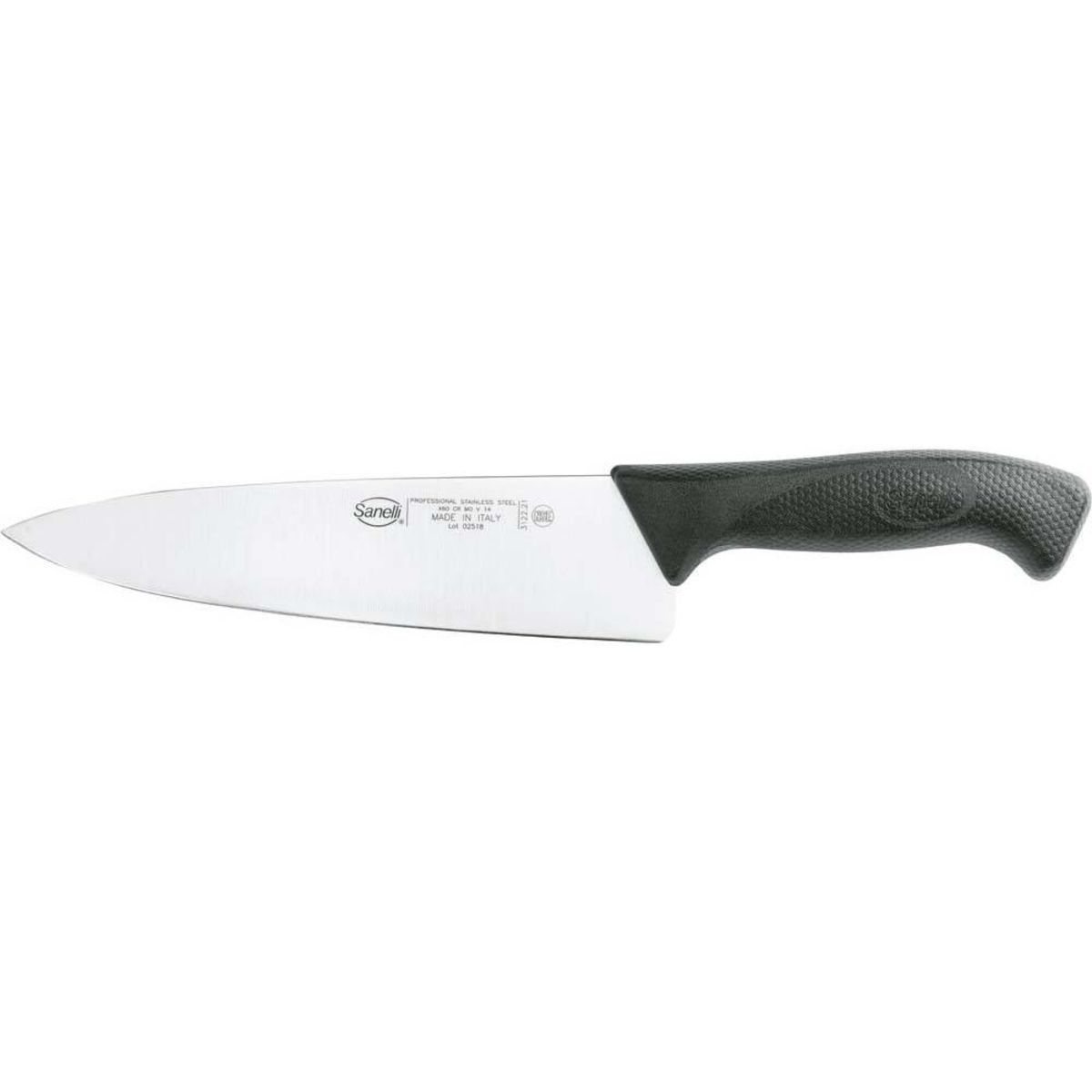 Sanelli Skin Kochmesser Klingenlänge 255 mm 21 cm (L); schwarz