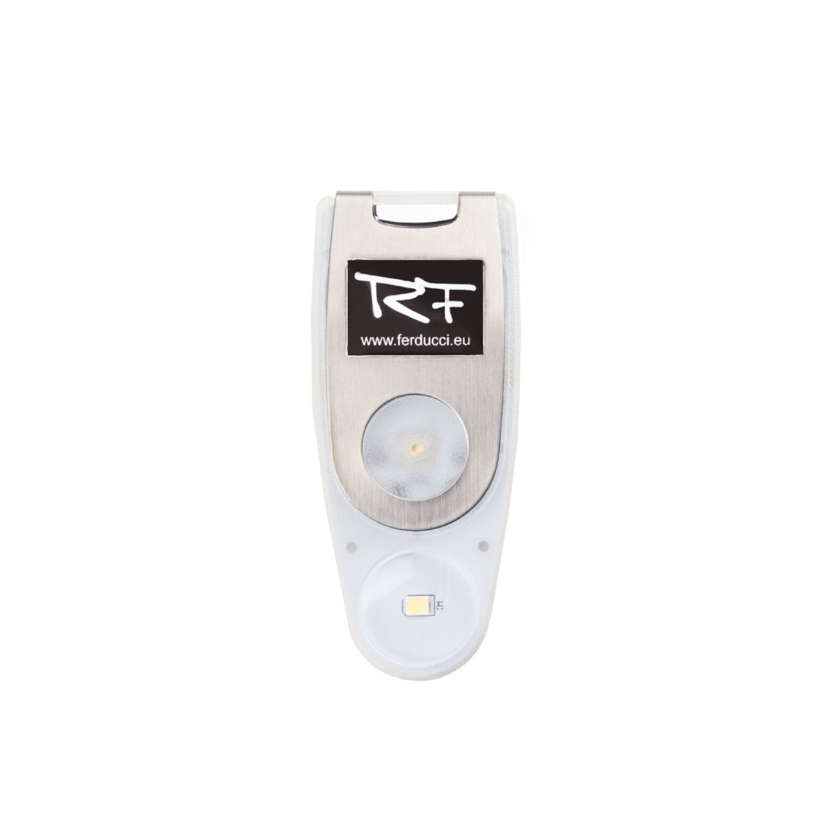Ferducci LED-Light System für Kellnerbörsen und Handtaschen 7.1x3 cm (LxB); silber