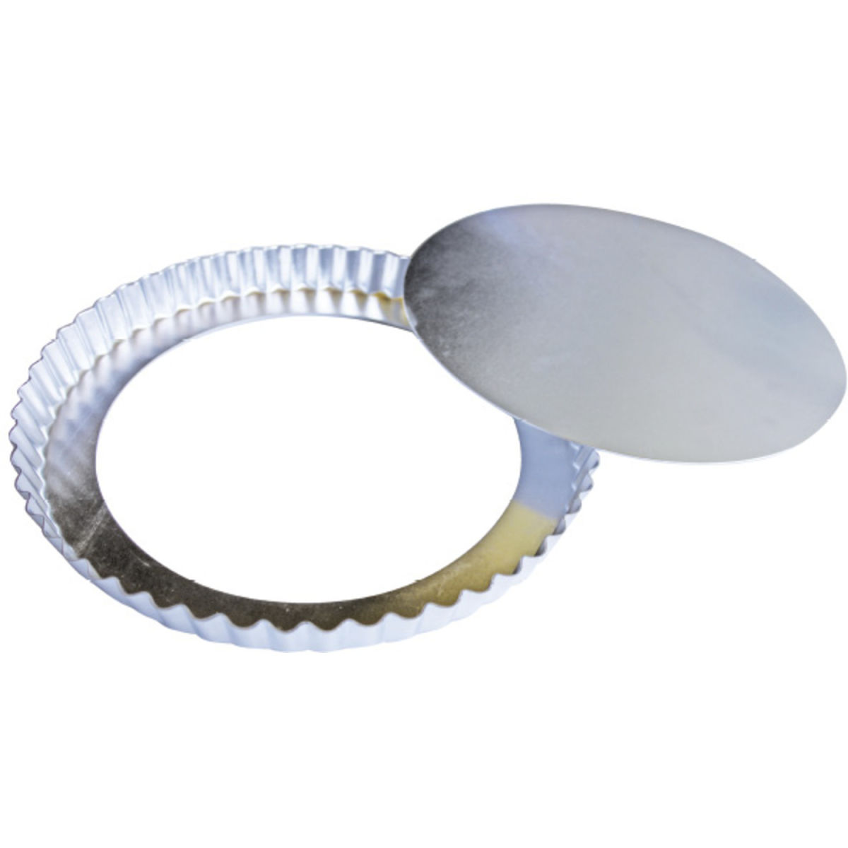 Schneider Kuchen/Quiche/Form - 320 mm; 28x2.5 cm (ØxH); silber; rund