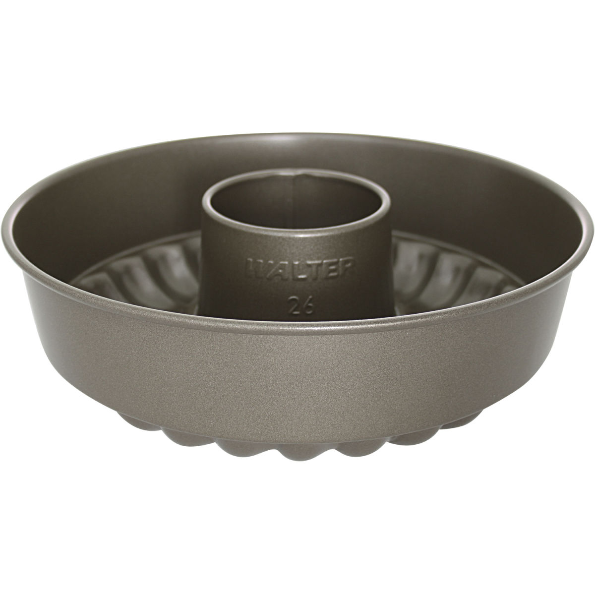 Schneider Walter Frankfurter Kranzform 2950 ml, 26 cm (Ø); grau