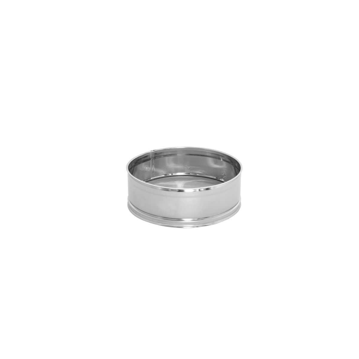 Schneider Mehlsieb Maschenweite 0,3 mm 6.5x19 cm (HxØ); edelstahl