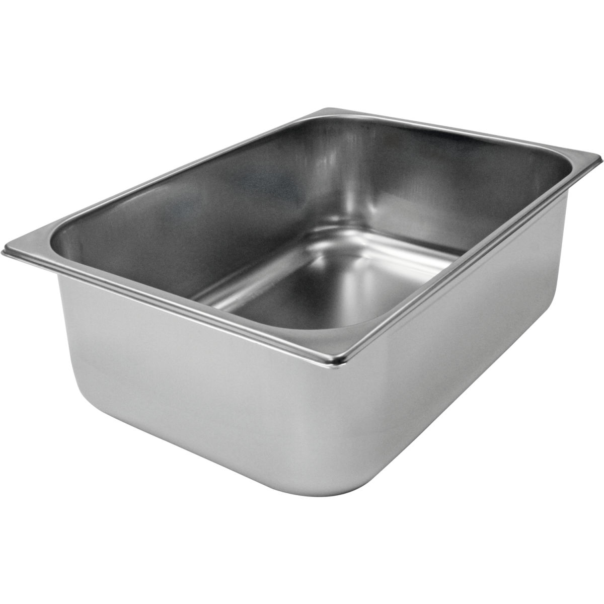 Schneider Eisbehälter 36x25x12 cm (LxBxH); edelstahl
