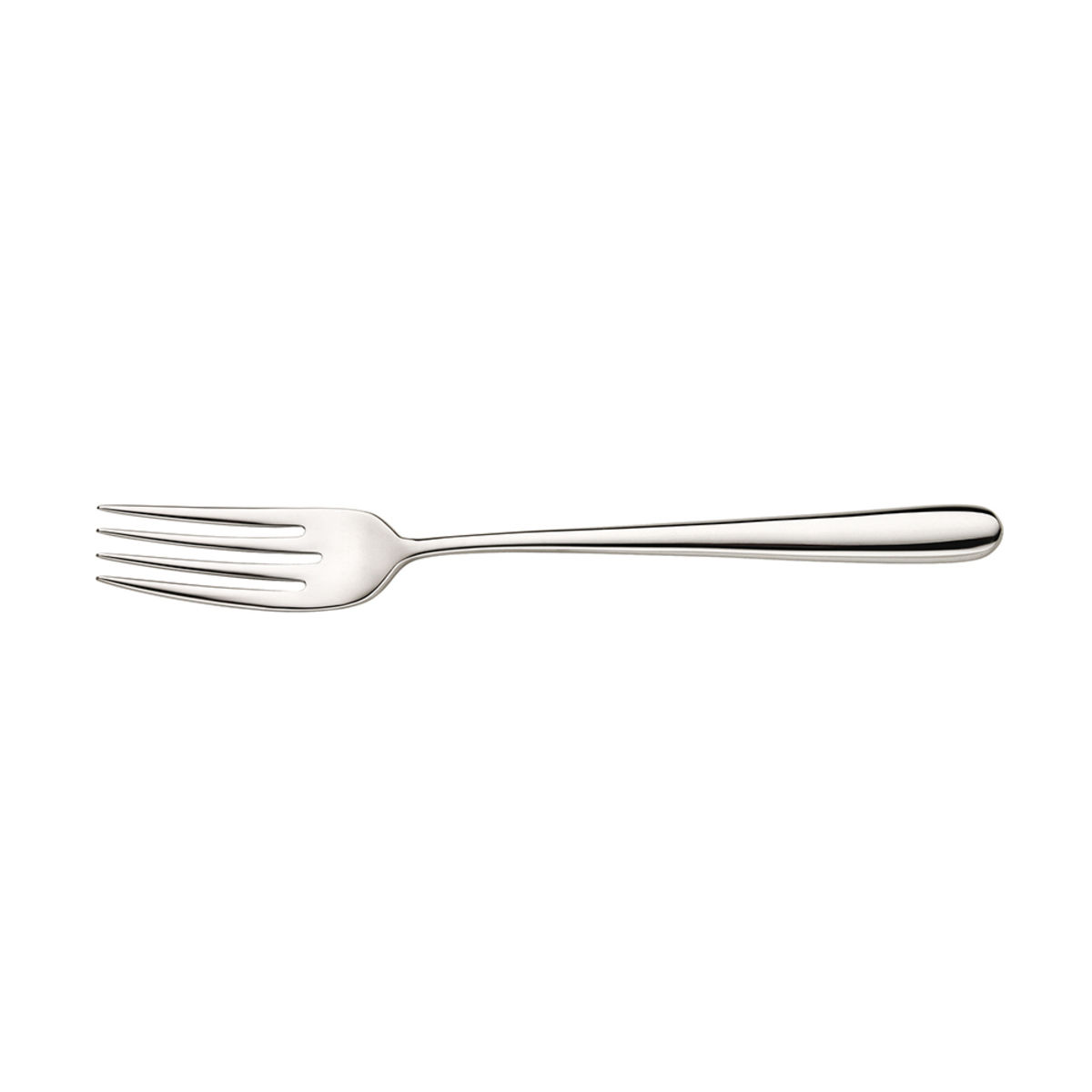 Forchetta da dessert BRAMANTE Forgiato Pintinox; 18.4 cm (L); argento; 12 pz. / Pacco