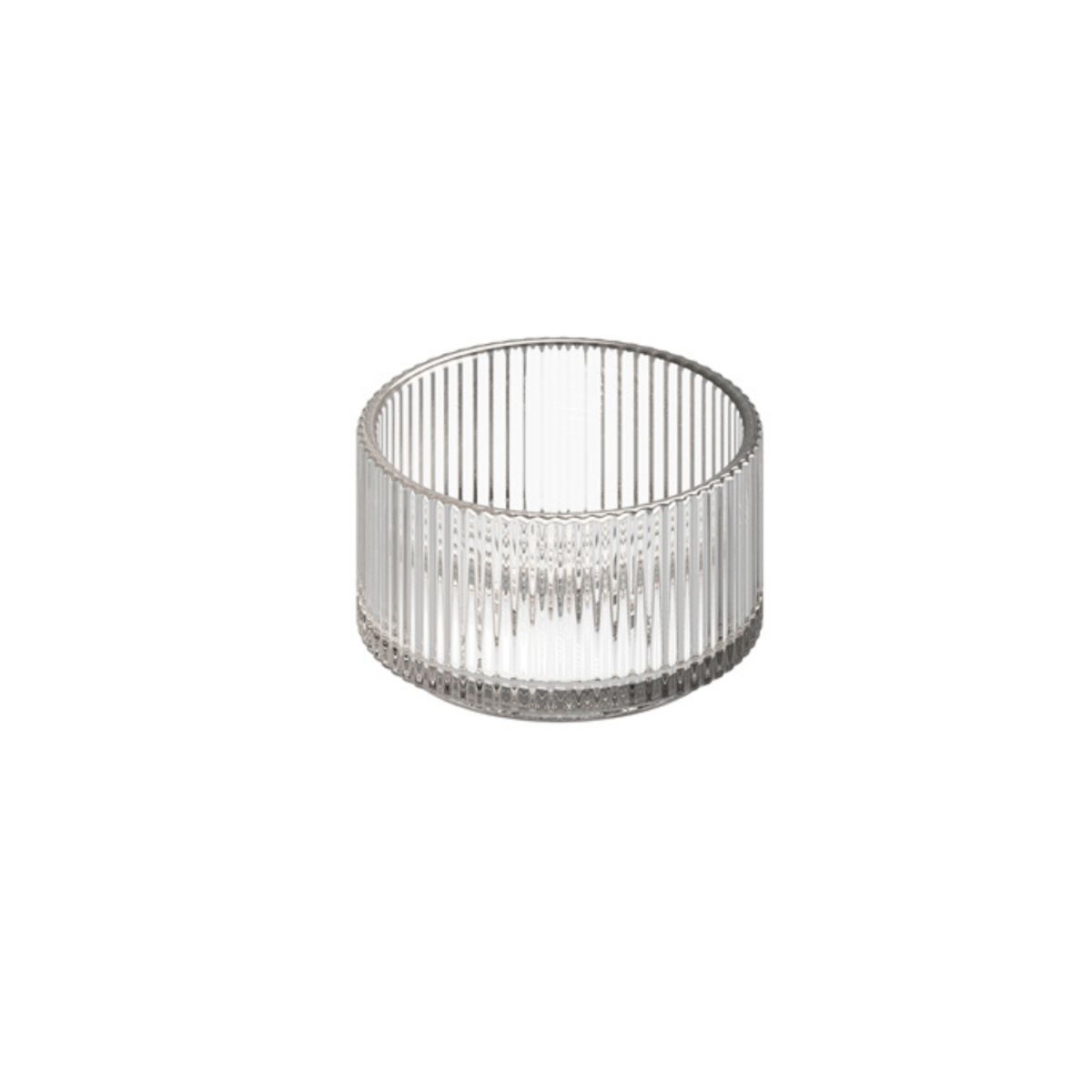 APS Schale -THE GRID-; 40 ml, 6x3.5 cm (ØxH); transparent; 12 Stück / Pack