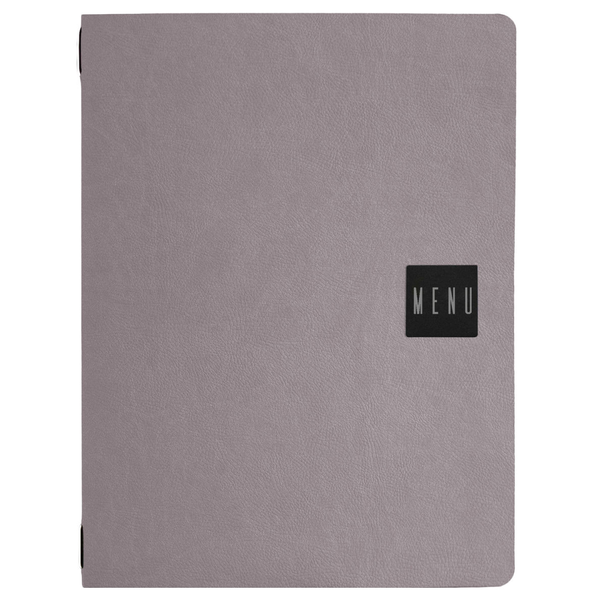 STIL CASA Stil casa, 12-teiliges Menükarten-Set A4, Polyurethan, drei Innenhüllen aus Kunststoff, elastischer Umschlaghalter altrosa; 12 Stück / Pack