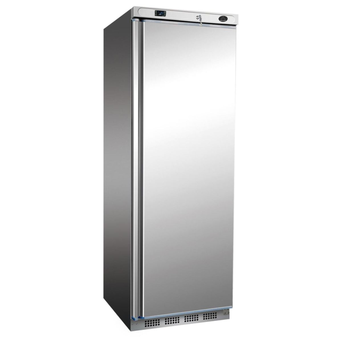 A&S Polarny Edelstahl Tiefkühlschrank I 340 L TK-400SS 258 l, 60x185x58.5 cm (BxHxT); edelstahl