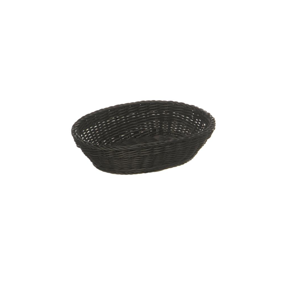 APS Korb PROFI LINE, Polypropylen, oval 23x32x7 cm (LxBxH); schwarz; oval