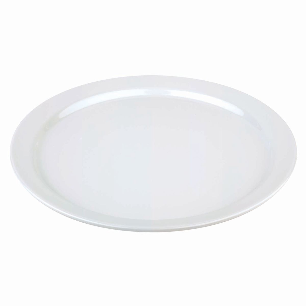 APS Teller PURE, Melamin 31x31x31x3 cm (LxBxØxH); weiß; rund