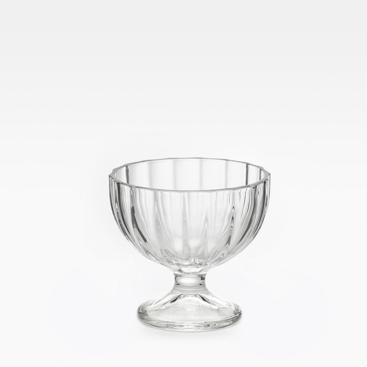 Coppa gelato/dessert Alaska 260 ml Bormioli Rocco; 260 ml, 11 cm (Ø); trasparente; 3 pz. / Pacco