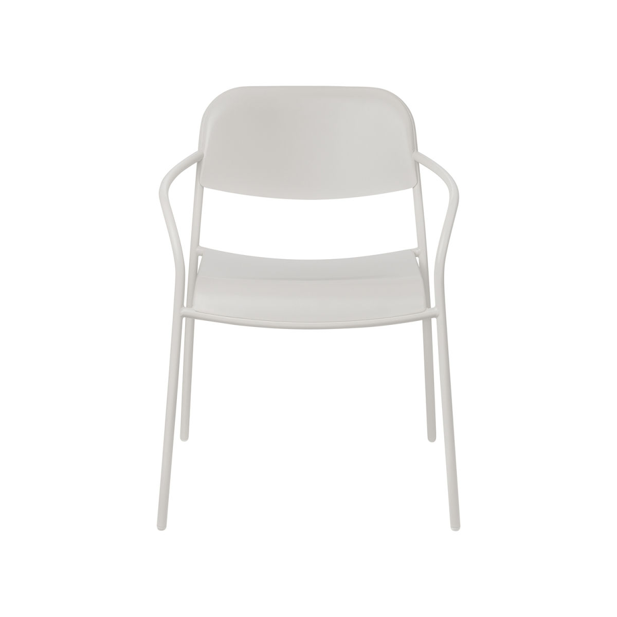 blomus Armlehnstuhl -YUA- 60x47x77 cm (BxTxH); hellgrau