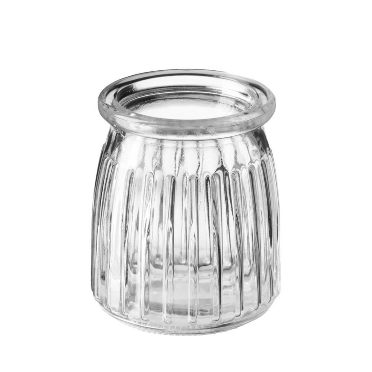 APS Gourmetgläser -JARLET-, 12er Set; 6.5x6.5x8 cm (LxBxH); transparent