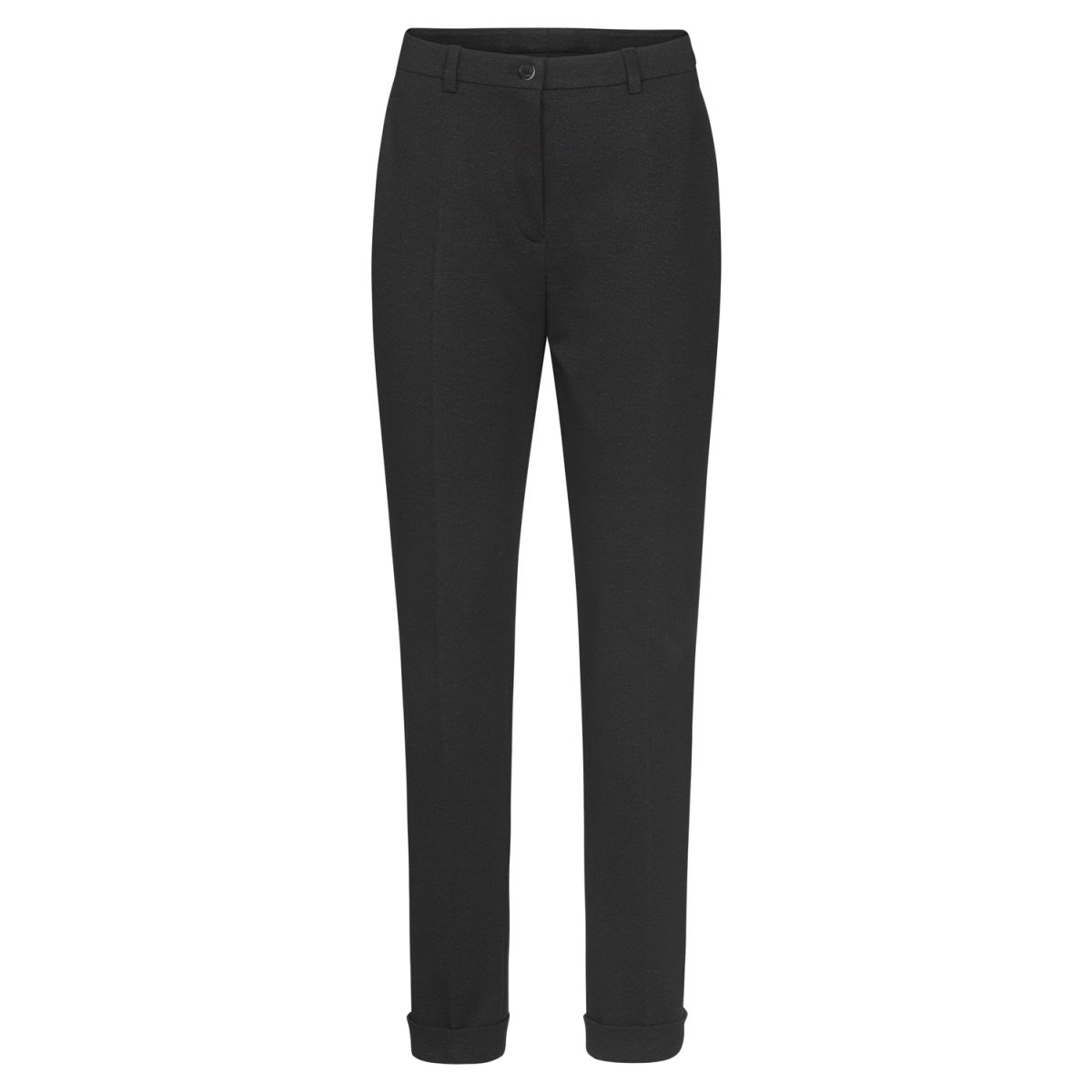GREIFF Damen-Jerseyhose RF Casual Kleidergröße 48; anthrazit meliert