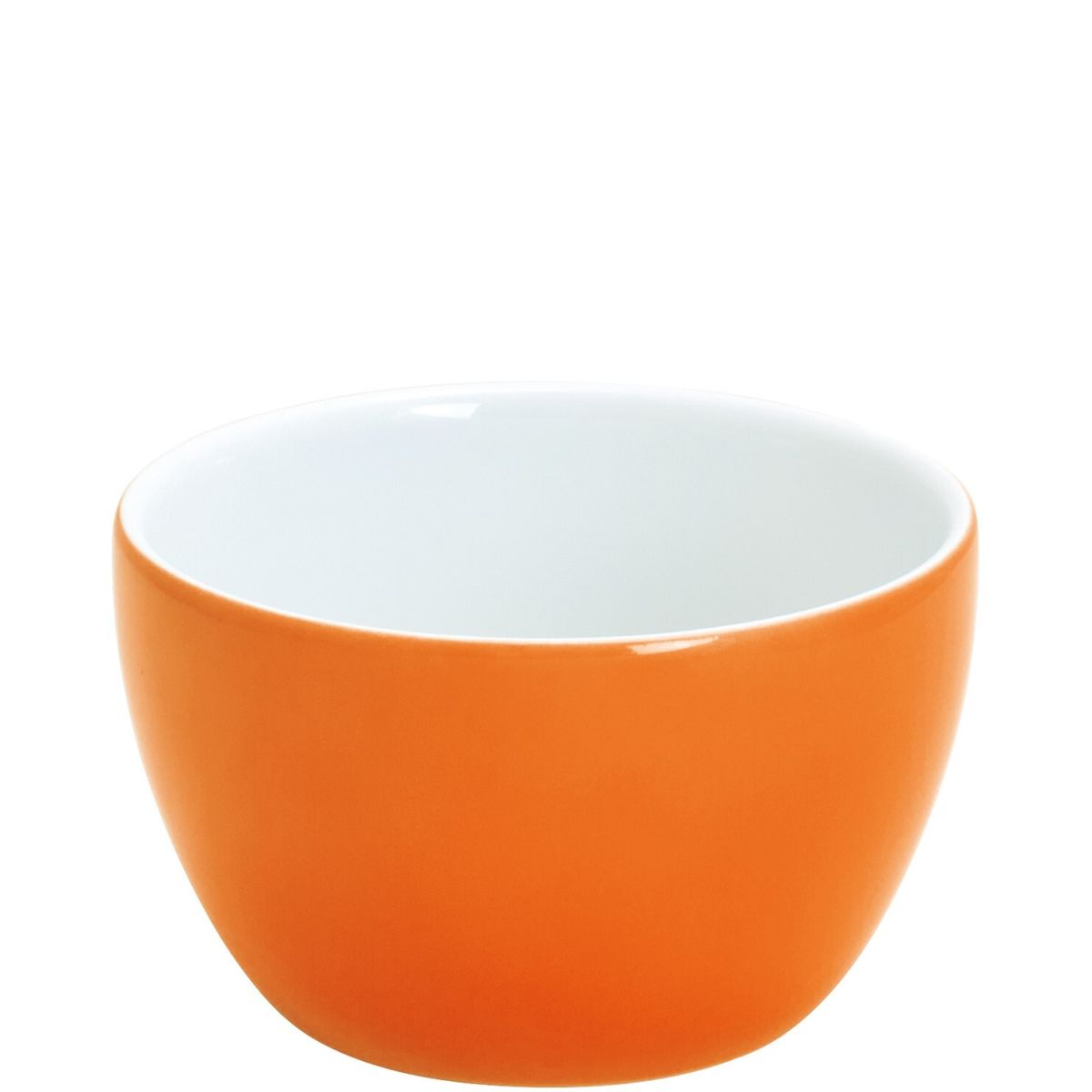Kahla Zuckerschale Pronto Colore 260 ml, 9.7x5.9 cm (ØxH); orange; rund