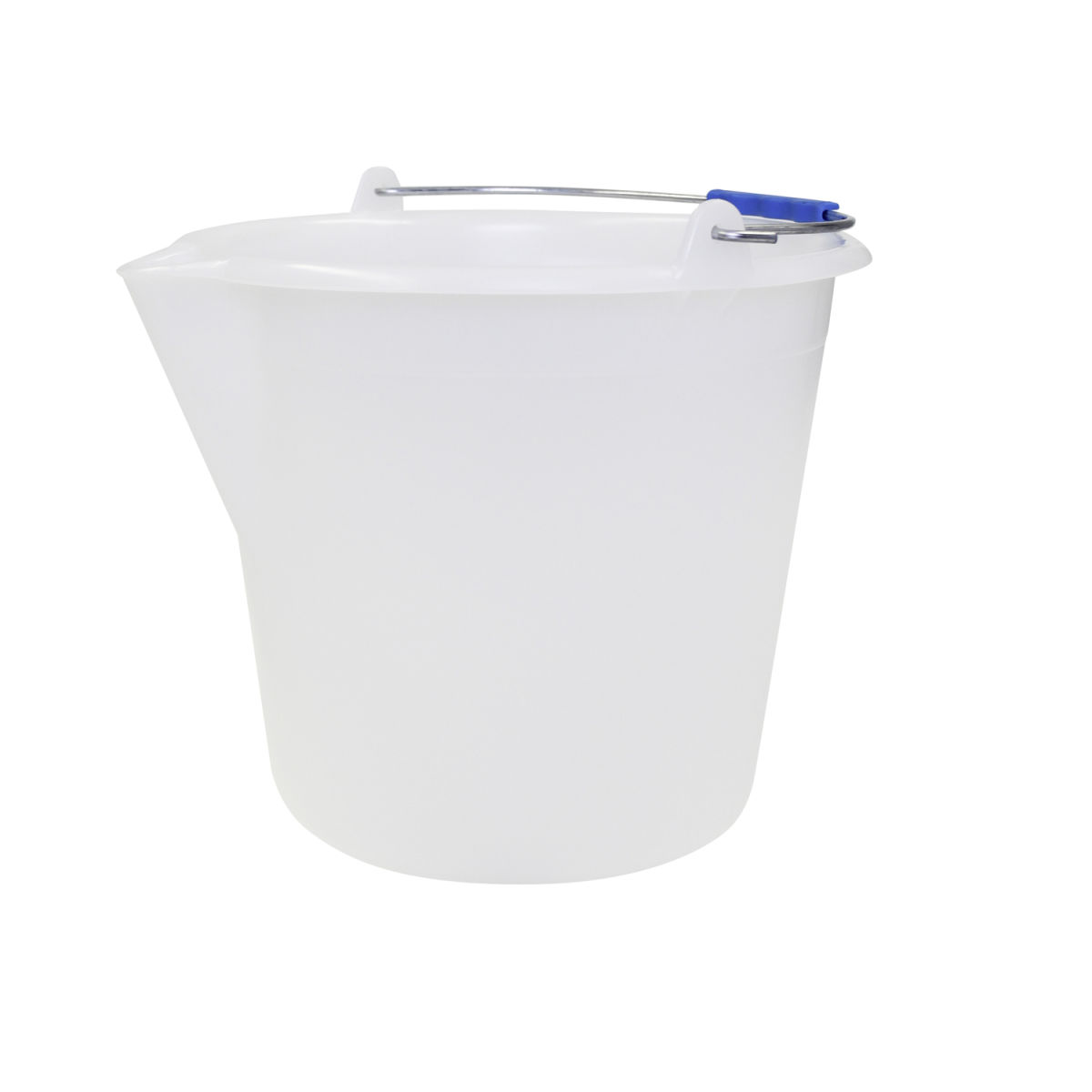 Schneider Eimer Spout 12000 ml, 35x30.5x30.5x27.5 cm (LxBxØxH); weiß