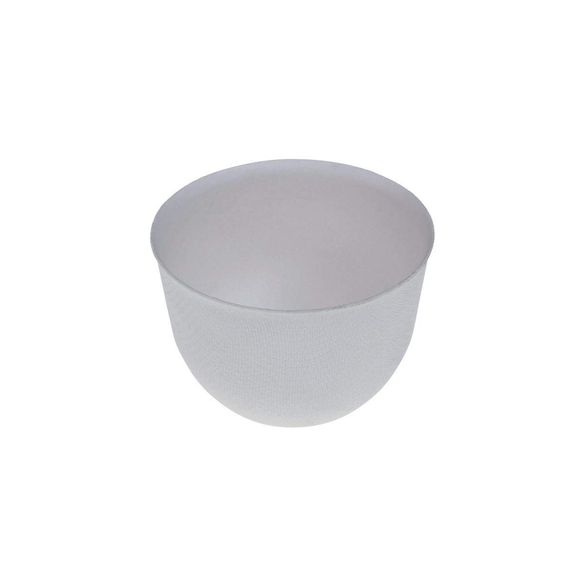 designline Tulip Schale Zuckerrohr 70 ml, 5.8x3.9 cm (ØxH); weiß; 1000 Stück / Pack