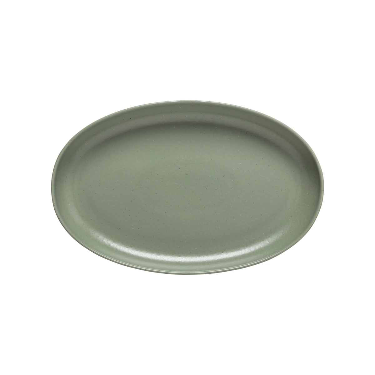 Costa Nova Ovaler Teller Pacifica 32x20.5x3.6 cm (LxBxH); grün; oval; 6 Stück / Pack