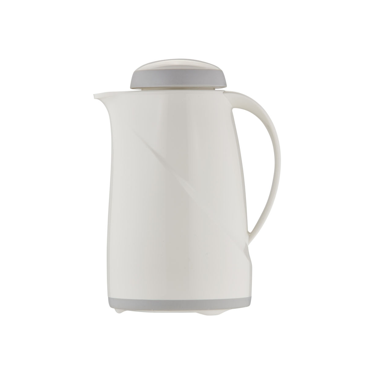 helios Isolierkanne Wave Mini S+ 0,6 l 0.6 l, 21.7 cm (H); weiß