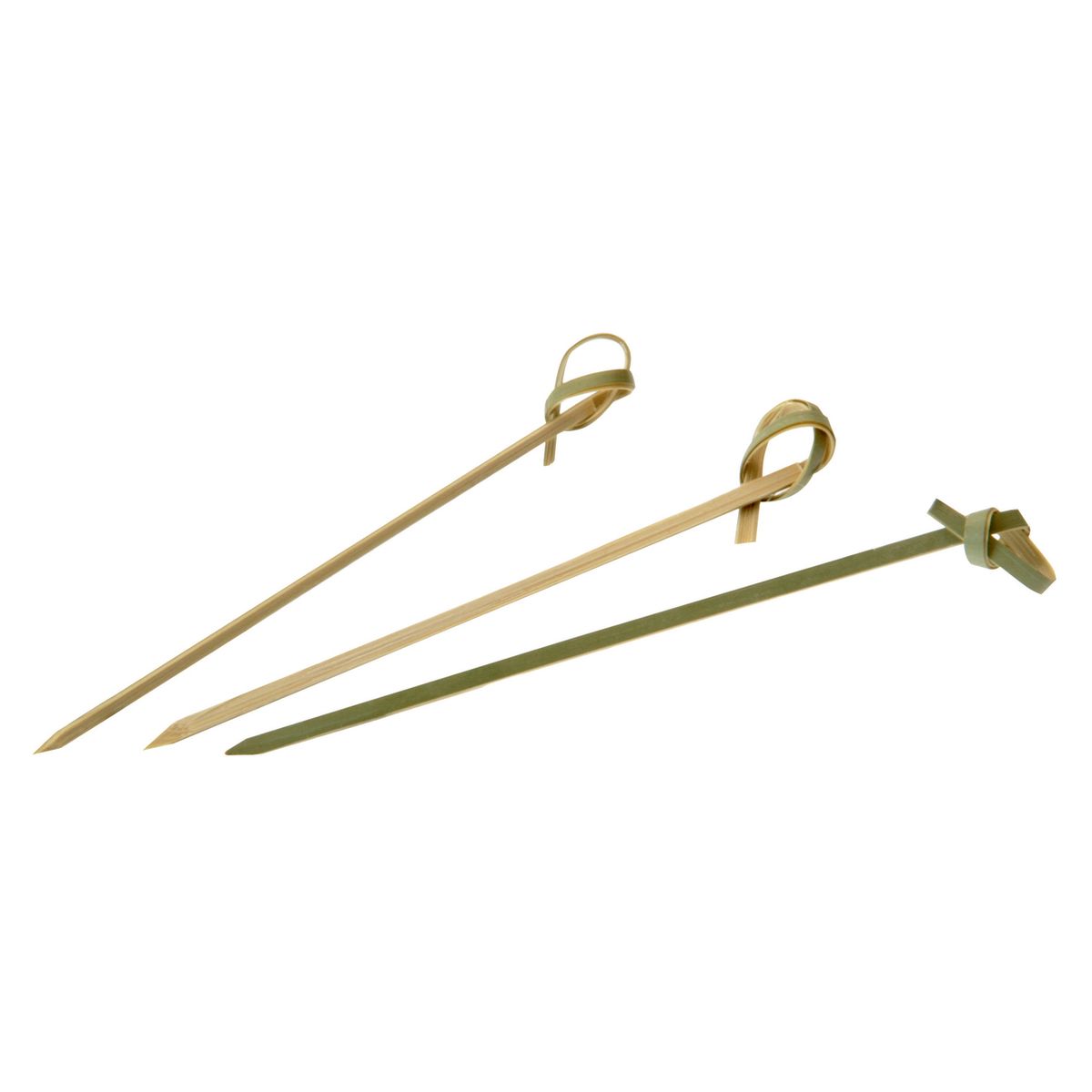 naturesse Häppchenspieß Saigon II Bambus 12 cm (L); natur; 4000 Stück / Pack