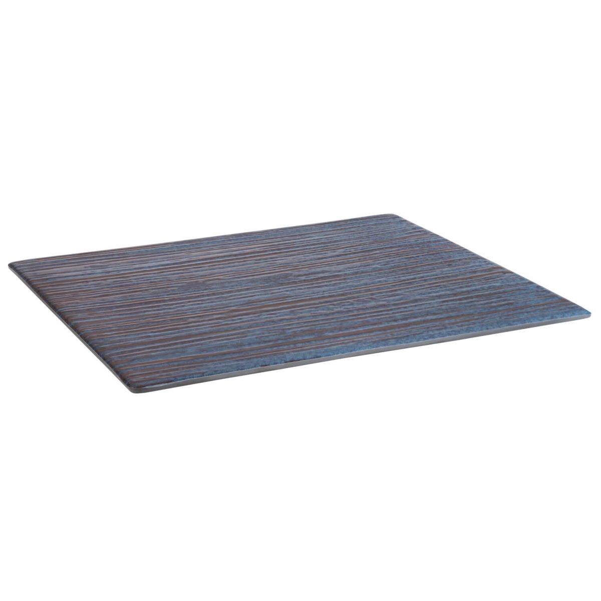 APS GN 1/2 Tablett LOOPS, Melamin GN 1/2, 32.5x26.5x1.5 cm (LxBxH); blau/grau; rechteckig
