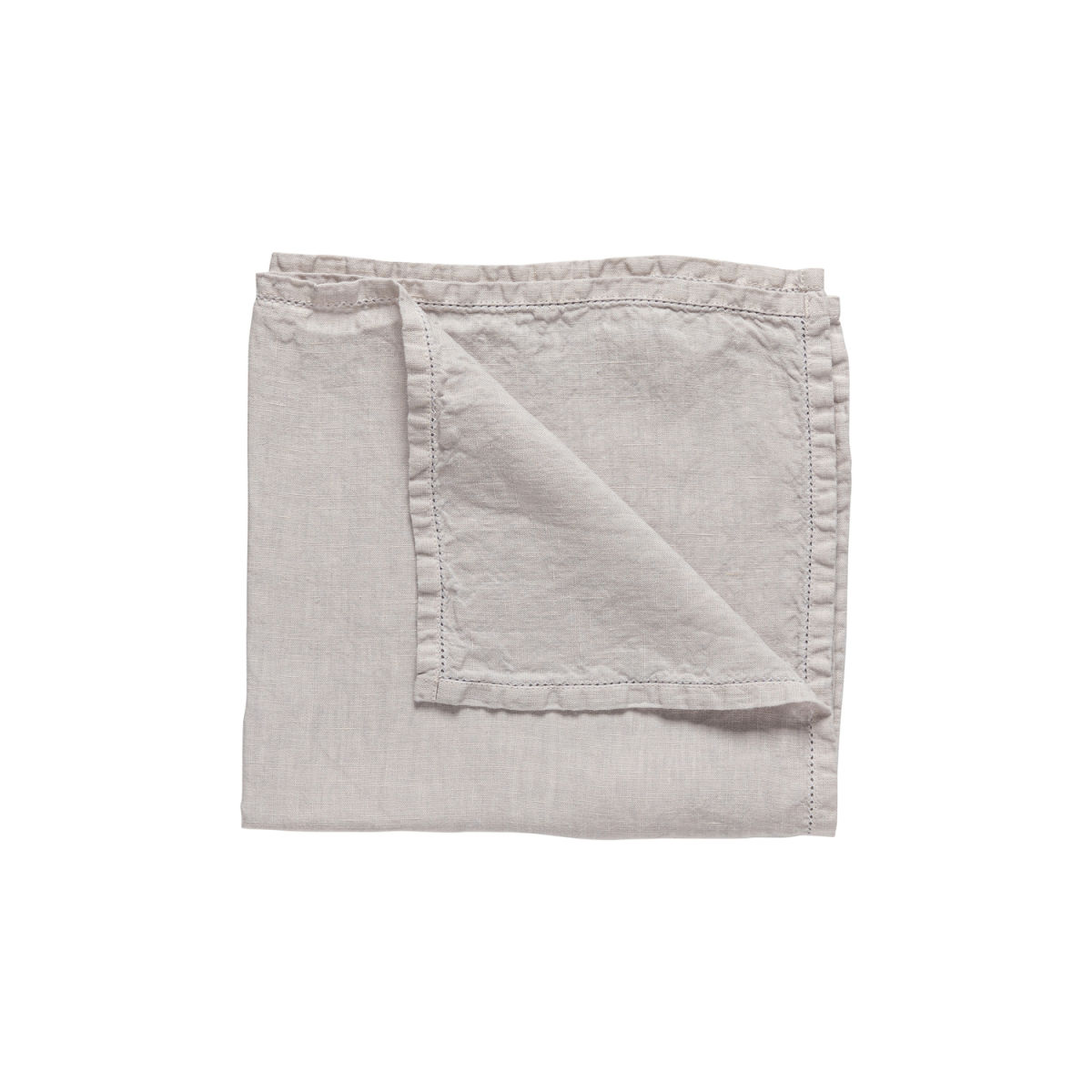 Costa Nova Serviette 100 % Leinen Luisa 50x50 cm (BxL); beige; 6 Stück / Pack
