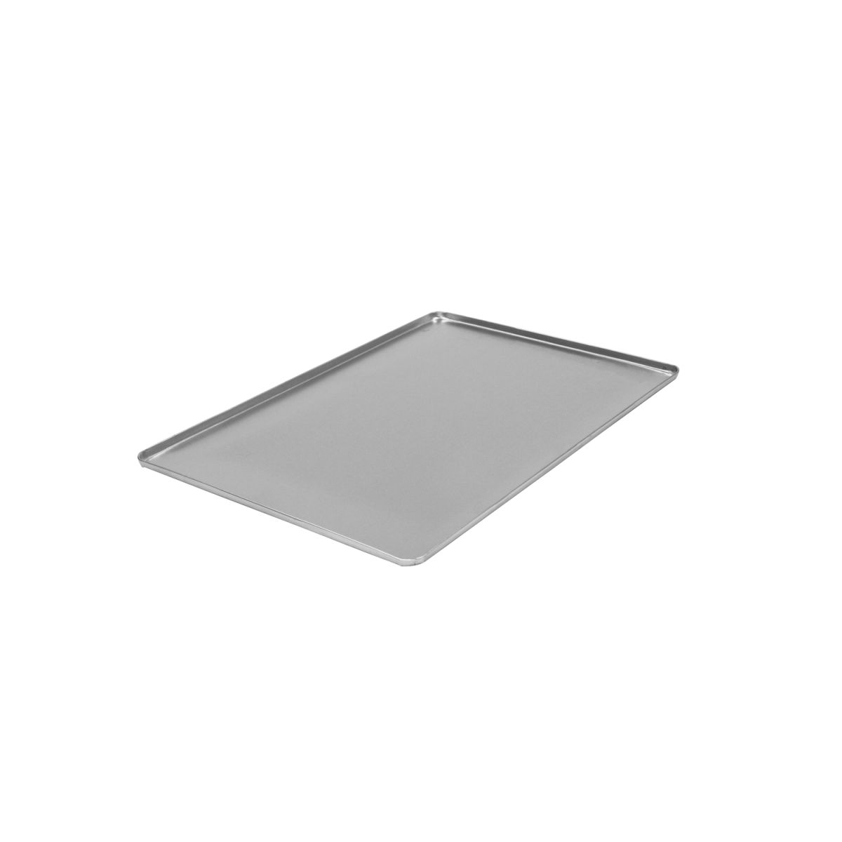 Schneider Ausstellblech Aluminium gebeizt; 48x32x1 cm (LxBxH); silber; rechteckig