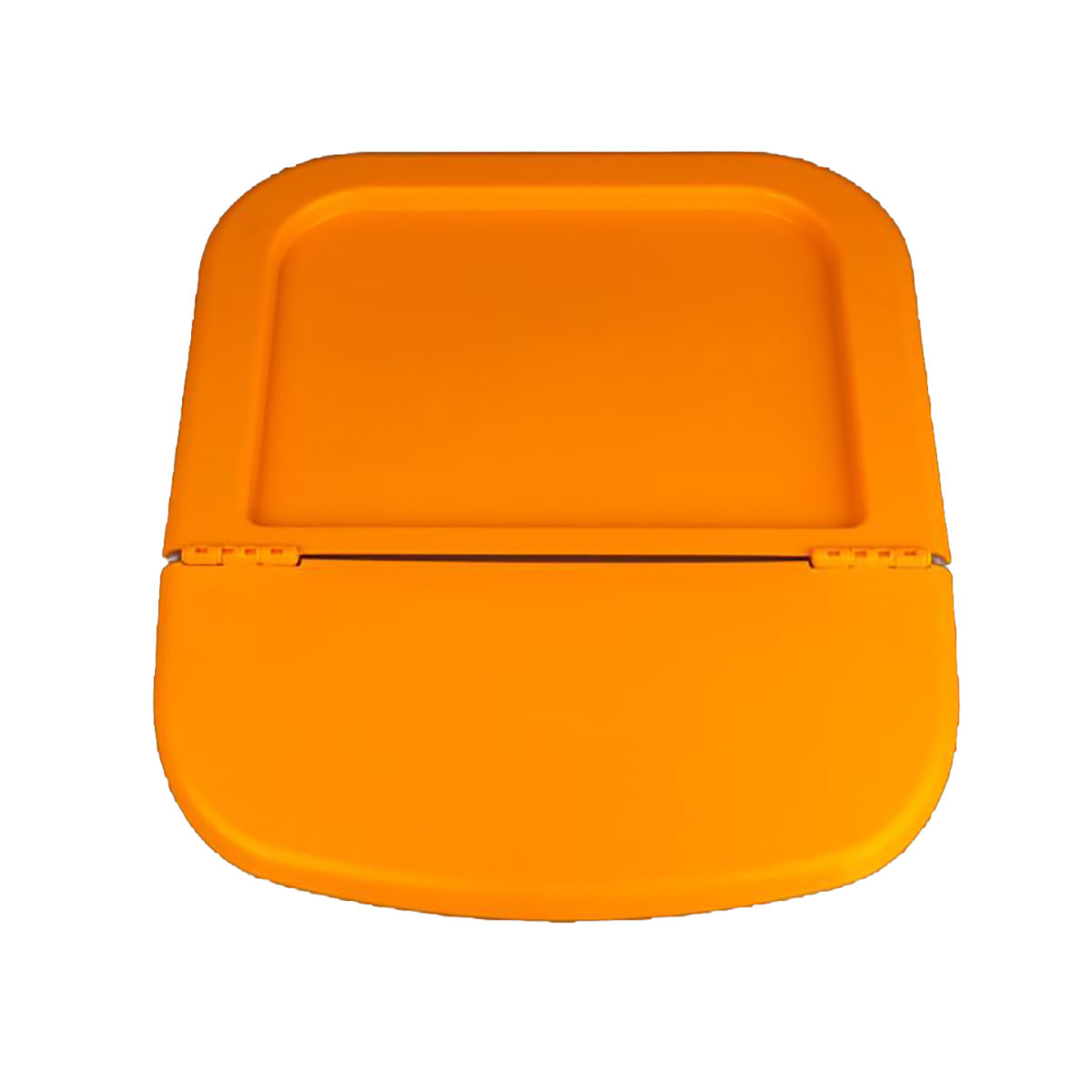 Scaritech Deckel für 15-Liter-Behälter; orange; 10 Stück / Pack