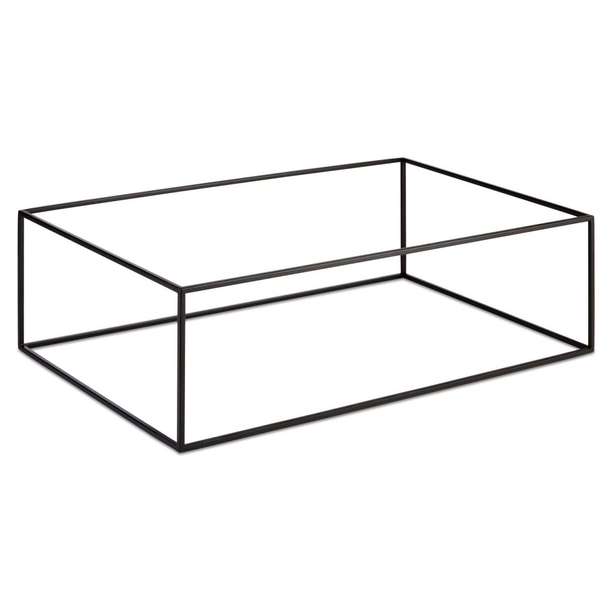 APS Buffetständer ASIA PLUS, Metall 53x32.5x16.2 cm (LxBxH); schwarz; rechteckig