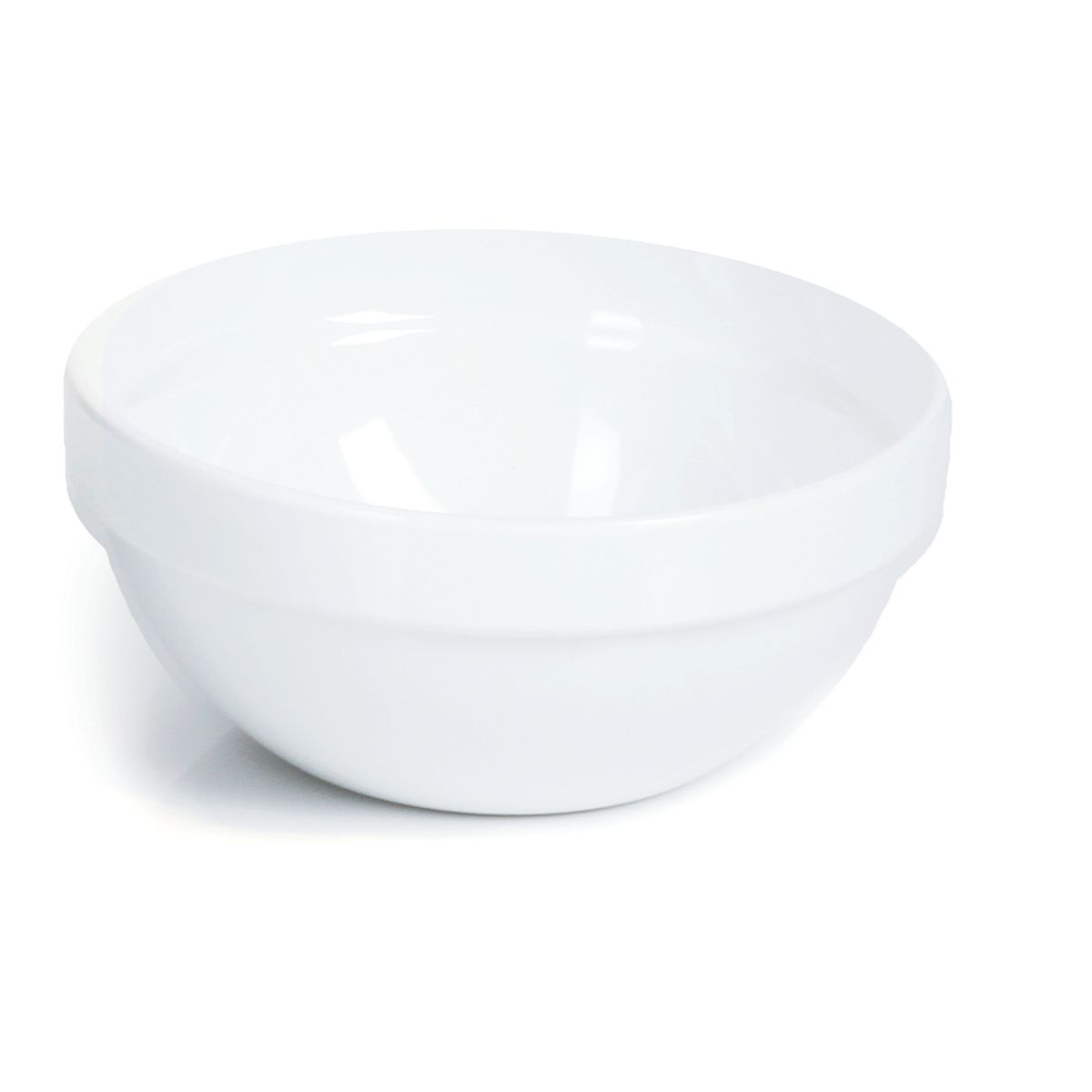 APS Schale CASUAL MAXI, Melamin 2500 ml, 23x10.5 cm (ØxH); weiß