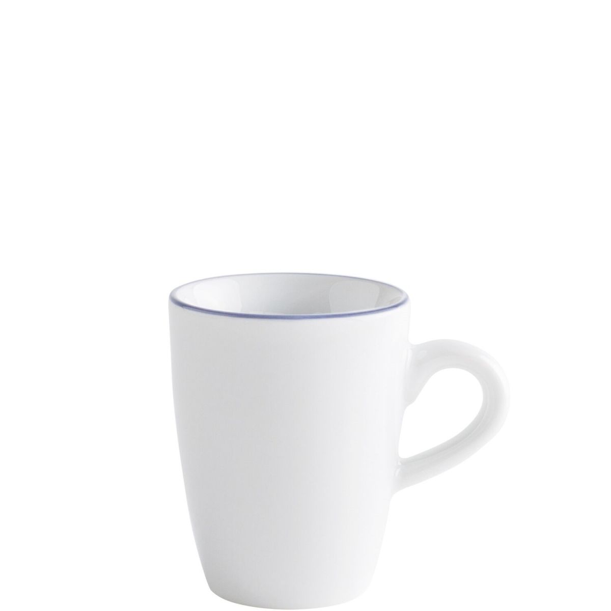 Kahla Espresso-Obertasse Pronto Line hoch 80 ml, 5.5x7 cm (ØxH); rauchblau; rund; 6 Stück / Pack